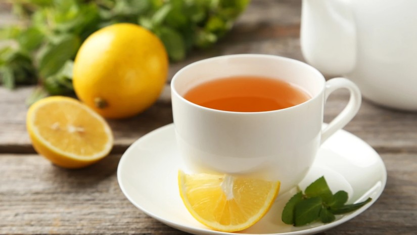 ჩაი ლიმონით