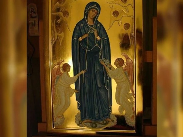 ხატი „კვანძების გამხსნელი“ ხატი „კვანძების გამხსნელი“