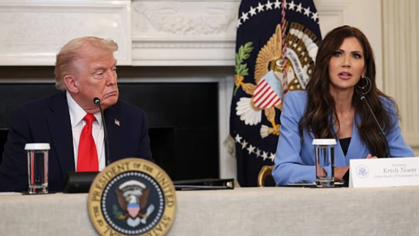 ტრამპი და აშშ-ის შიდა უსაფრთხოების მდივნი