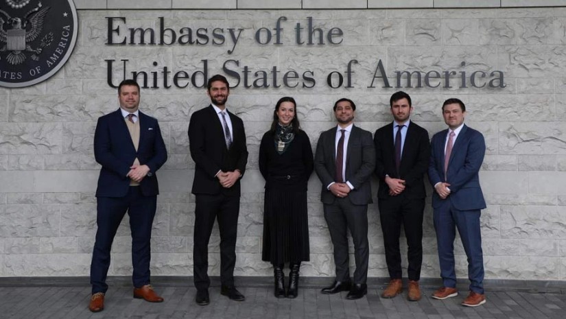 აშშ-ის კონგრესის თანამშრომელთა დელეგაცია