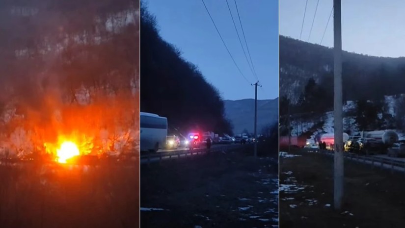 ავარია ანანურთან