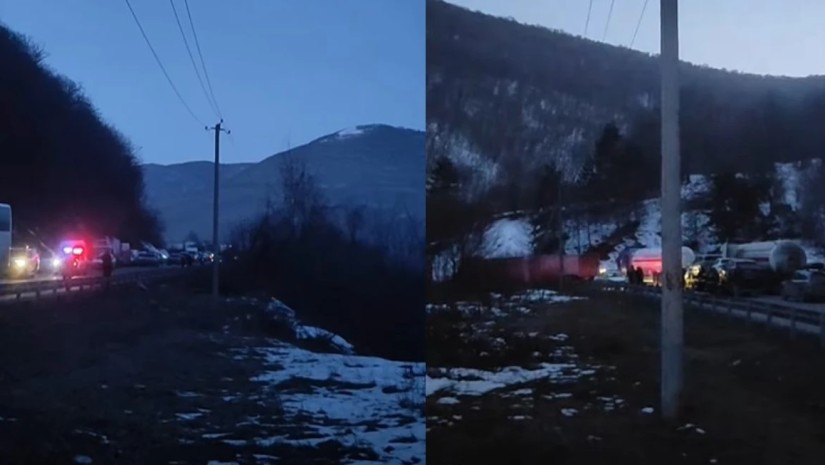 ავარია ანანურთან