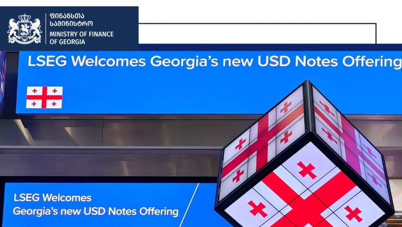 საქართველოს მთავრობამ წარმატებით განახორციელა 500 მილიონი აშშ დოლარის ოდენობის ევროობლიგაციების გამოშვება/რეფინანსირება   