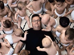 9 შვილის მამა