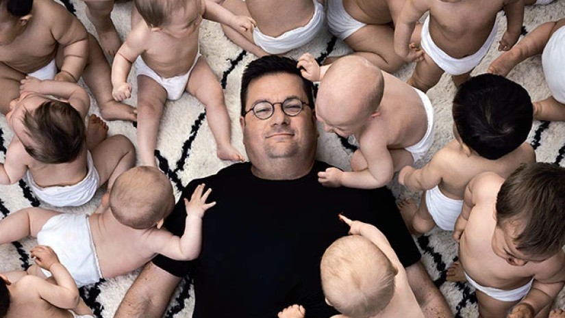 9 შვილის მამა