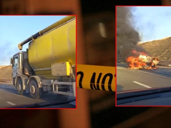 ავარია კახეთის გზაზე