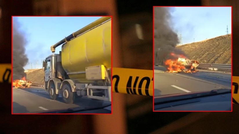 ავარია კახეთის გზაზე