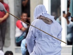 გაროზგვა