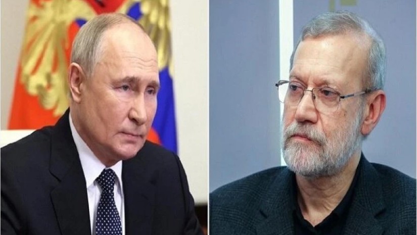 პუტინი ალი ლარიჯანი