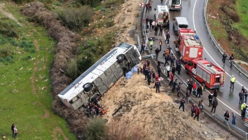 მძიმე ავარია თურქეთში