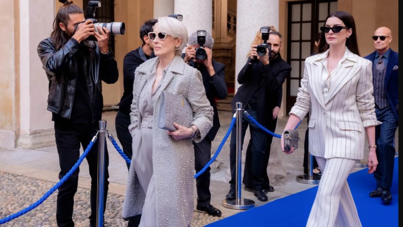 ეშმაკი ატარებს პრადას