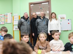 წყალტუბოში საგანმანათლებლო და სპორტული ინფრასტრუქტურის განვითარება გრძელდება