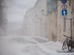 ძლიერი ყინვა