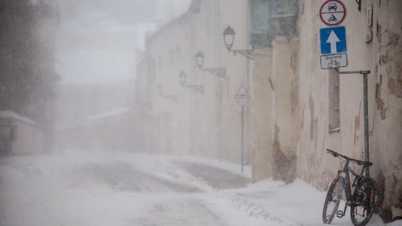 ძლიერი ყინვა