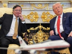 დონალდ ტრამპი კოლუმბიის პრეზიდენტს, გუსტავო პეტროს შეხვდა