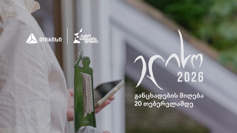 კინოდაჯილდოება „ელისო“ 2026 ნამუშევრების მიღებას იწყებს