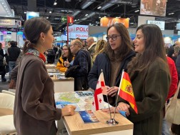 აჭარა მადრიდის ტურისტულ გამოფენასა და გასტრო ფორუმზე იყო წარმოდგენილი აჭარა მადრიდის ტურისტულ გამოფენასა და გასტრო ფორუმზე იყო წარმოდგენილი