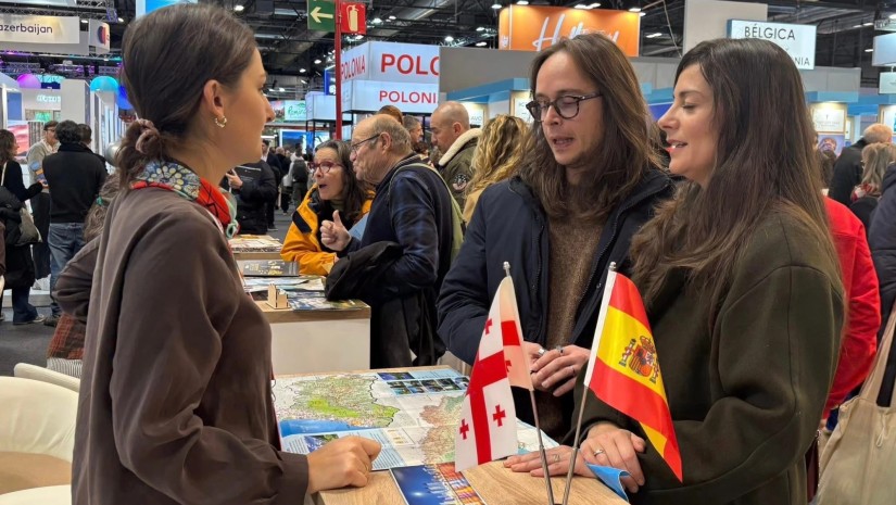 აჭარა მადრიდის ტურისტულ გამოფენასა და გასტრო ფორუმზე იყო წარმოდგენილი