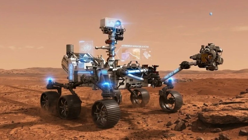 რობოტისა და ხელოვნური ინტელექტის პირველი ერთობლივი მისია