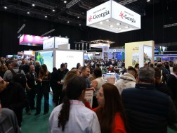 საქართველოს ტურიზმის ეროვნული ადმინისტრაცია თელ-ავივის საერთაშორისო გამოფენაზე 30-ზე მეტ კომპანიასთან ერთად წარდგა 