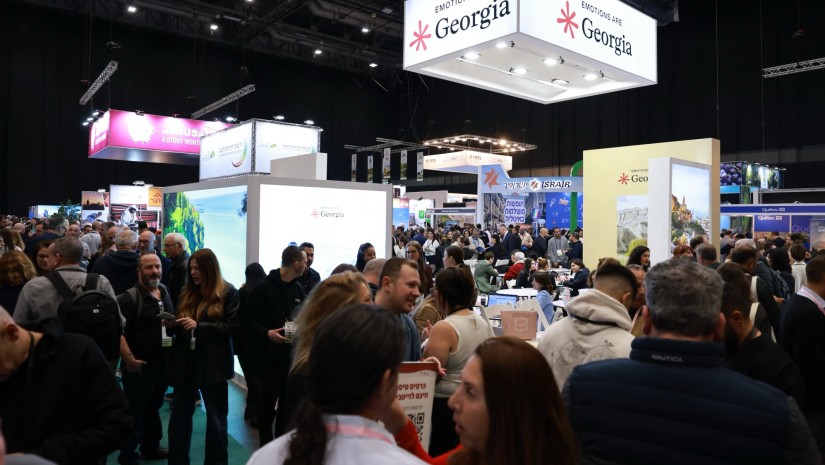 საქართველოს ტურიზმის ეროვნული ადმინისტრაცია თელ-ავივის საერთაშორისო გამოფენაზე 30-ზე მეტ კომპანიასთან ერთად წარდგა 