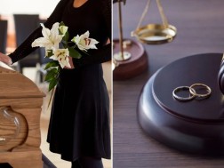 დაკრძალვა