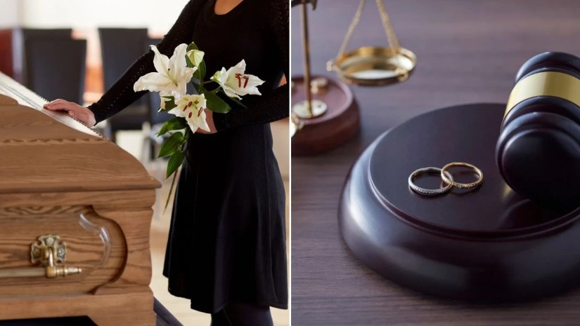 დაკრძალვა