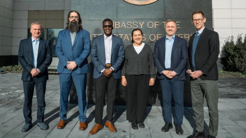 სომხეთში აშშ-ის დელეგაცია