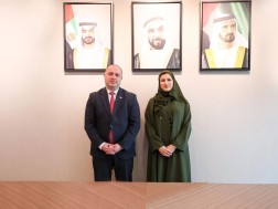 გივი მიქანაძე დუბაიში არაბთა გაერთიანებული საამიროების განათლების მინისტრს შეხვდა