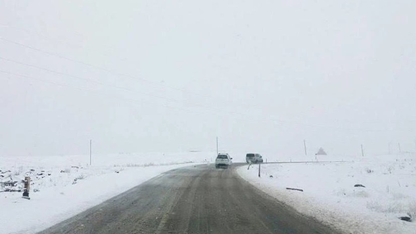  აიაზმა-ნინოწმინდას მონაკვეთზე მსუბუქი ავტოტრანსპორტის მოძრაობა აღდგა