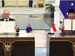 ინდონეზიამ და ავსტრალიამ უსაფრთხოების პაქტს მოაწერეს ხელი