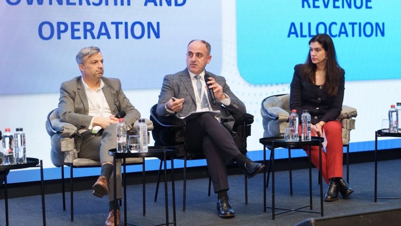 დავით ნარმანიამ მონაწილეობა მიიღო საერთაშორისო კონფერენციაში -  „Energy Week Black Sea 2026“