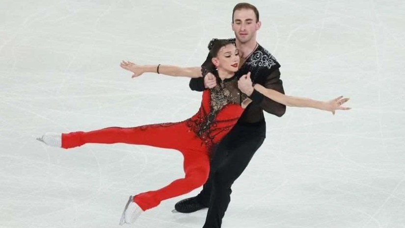 ლუკა ბერულავა და ანასტასია მეტელკინა