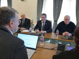 გელა სამხარაული გარემოს დაცვისა და სოფლის მეურნეობის მინისტრის მოადგილეს შეხვდა