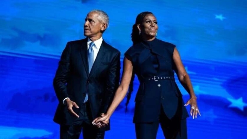 ბარაკ ობამა მიშელ ობამა