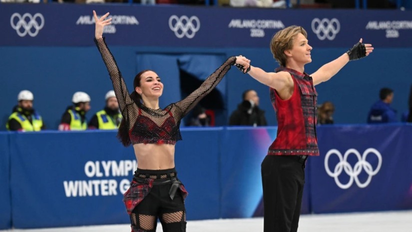 დიანა დევისი და გლებ სმოლკინი