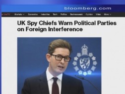 MI5-მა ბრიტანელი პოლიტიკოსები უცხოური ჩარევის საფრთხის შესახებ გააფრთხილა - Bloomberg