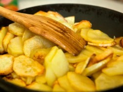 შემწვარი კარტოფილი