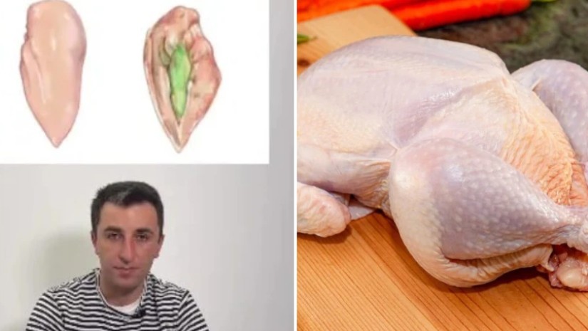 არაბული საუბრობს ქათმის ხორცზე