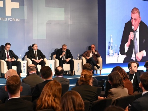 შოთა ბერეკაშვილი „წყლის მომავლის საერთაშორისო ფორუმზე“ სიტყვით გამოვიდა