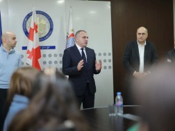 რევაზ სოხაძე შეხვედრა