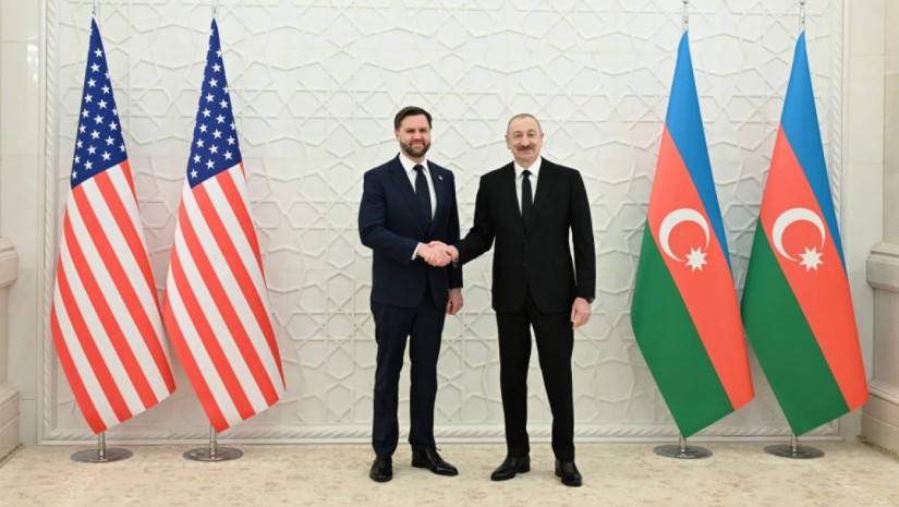 ჯეი დი ვენსი და ილჰამ ალიევი