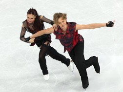 სმოლკინისა და დევისის წყვილი ოლიმპიადაზე თავისუფალ პროგრამას წარადგენს სმოლკინისა და დევისის წყვილი ოლიმპიადაზე თავისუფალ პროგრამას წარადგენს