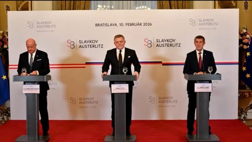 ავსტრიის, ჩეხეთისა და სლოვაკეთის ლიდერები