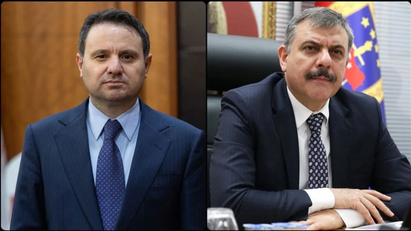 ერდოღანმა შინაგან საქმეთა და იუსტიციის ახალი მინისტრები დანიშნა