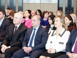 მარიამ ლაშხი მეცნიერ ქალთა და გოგონათა საერთაშორისო დღისადმი მიძღვნილ ღონისძიებაზე სიტყვით გამოვიდა