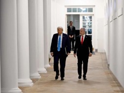  დონალდ ტრამპი და ბენიამინ ნეთანიაჰუ