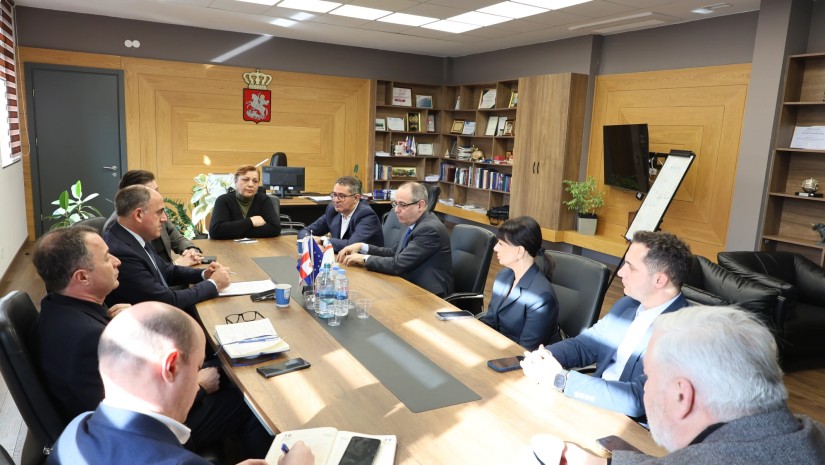 სემეკში Aqualia-სა და GWP-ს ხელმძღვანელ პირებთან შეხვედრა გაიმართა