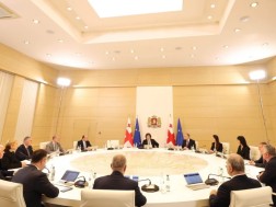 მთავრობის სხდომა