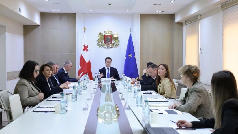 საქართველოს მთავრობის ადმინისტრაციაში კლიმატის ცვლილების საბჭოს მესამე სხდომა გაიმართა